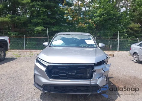 2024 Honda Cr-V Lx Awd из США, поврежденный, VIN 2HKRS4H27RH423222